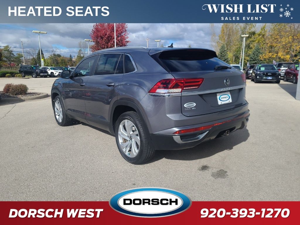 used 2020 Volkswagen Atlas Cross Sport car, priced at $19,448