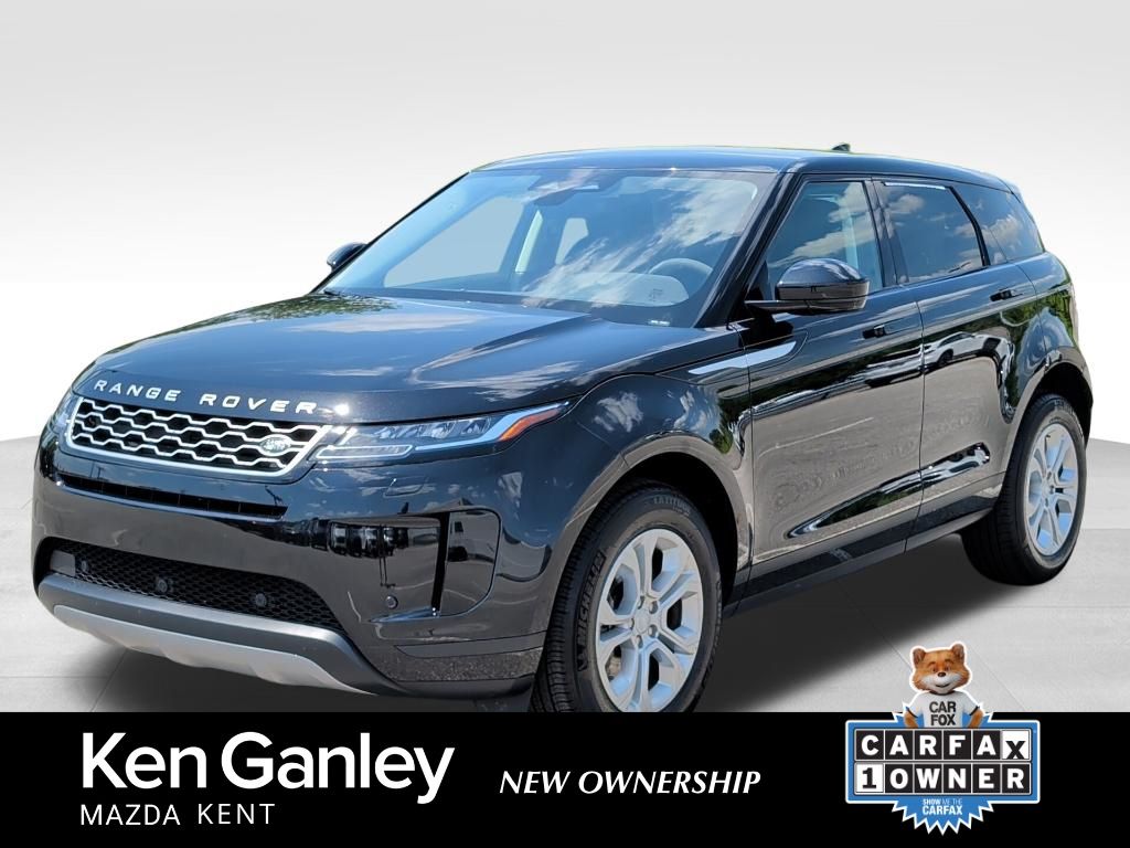 2023 Land Rover Range Rover Evoque SUV / Crossover All-Wheel Drive 9-Speed Automatic