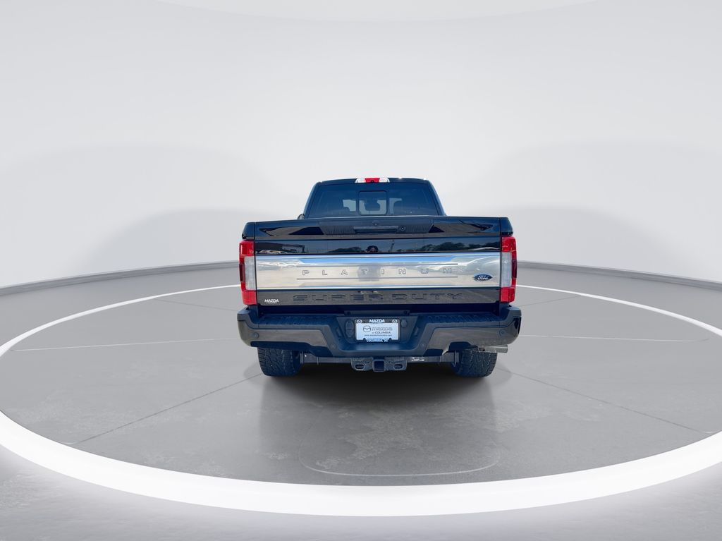 2019 Ford F-250SD Platinum Black at Walterboro Ford