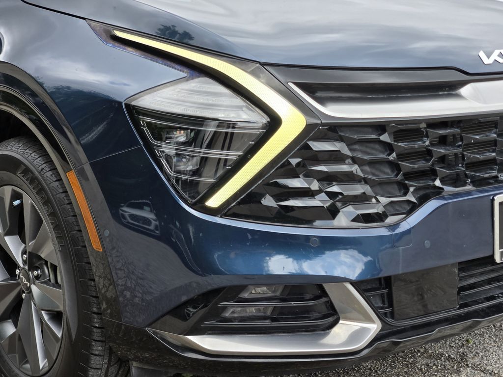 used 2023 Kia Sportage Hybrid car, priced at $26,373