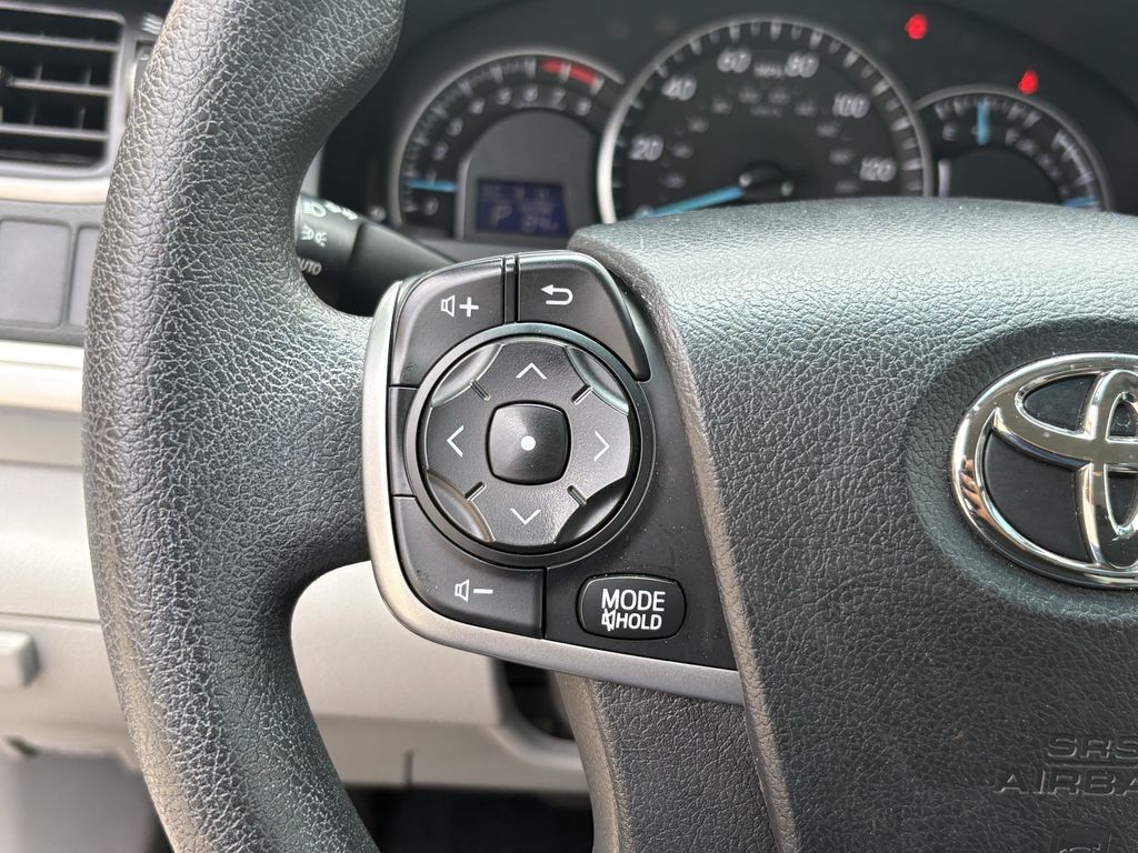 2014 Toyota Camry LE Gray at Durrett Motor Company
