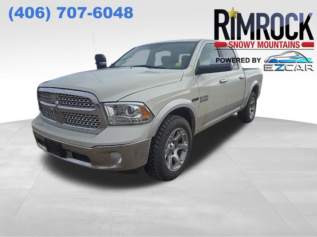2016 RAM 1500 Laramie Crew Cab 4WD