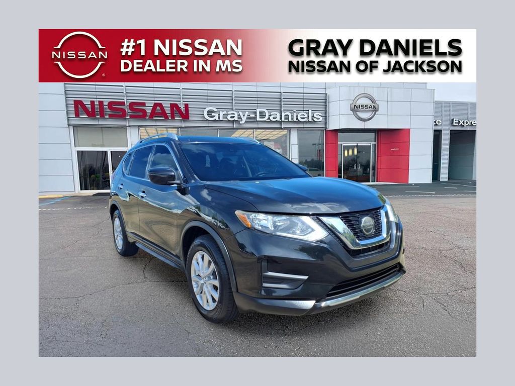Gray (Magnetic Black Pearl) 2020 Nissan Rogue SUV / Crossover Front-Wheel Drive Continuously Variable Transmission