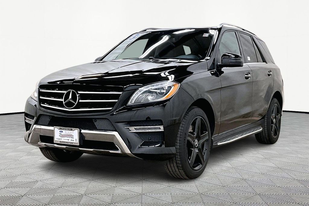 2013 Mercedes-Benz M-Class ML 550 4MATIC