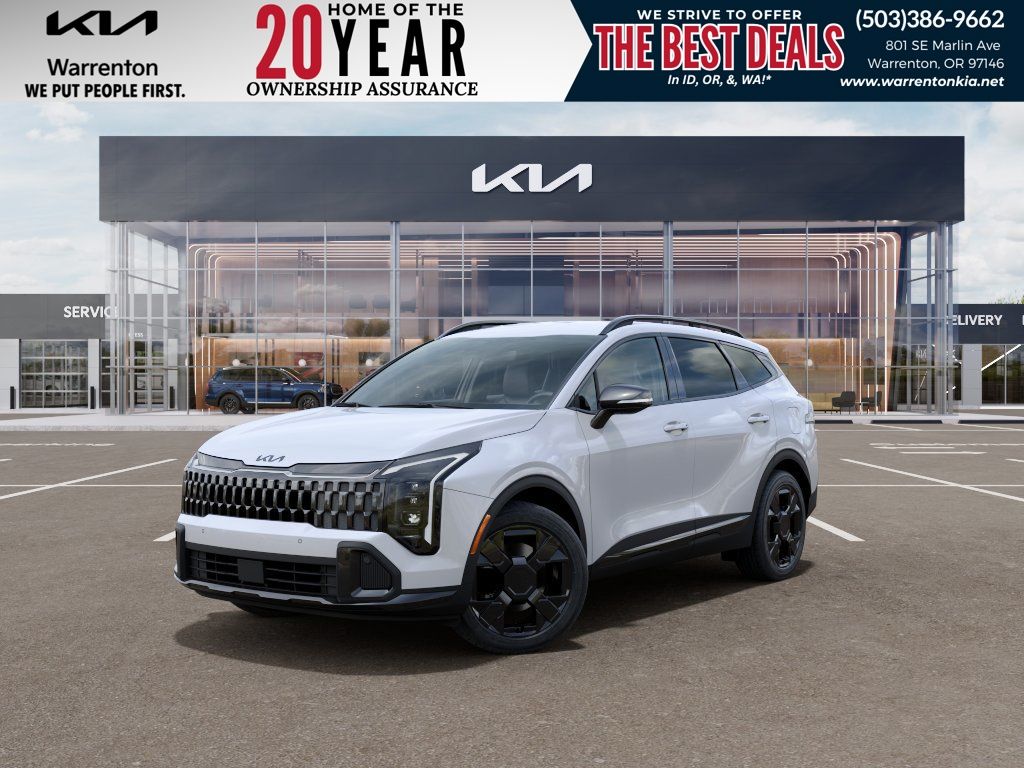 2026 Kia Sportage X-Line