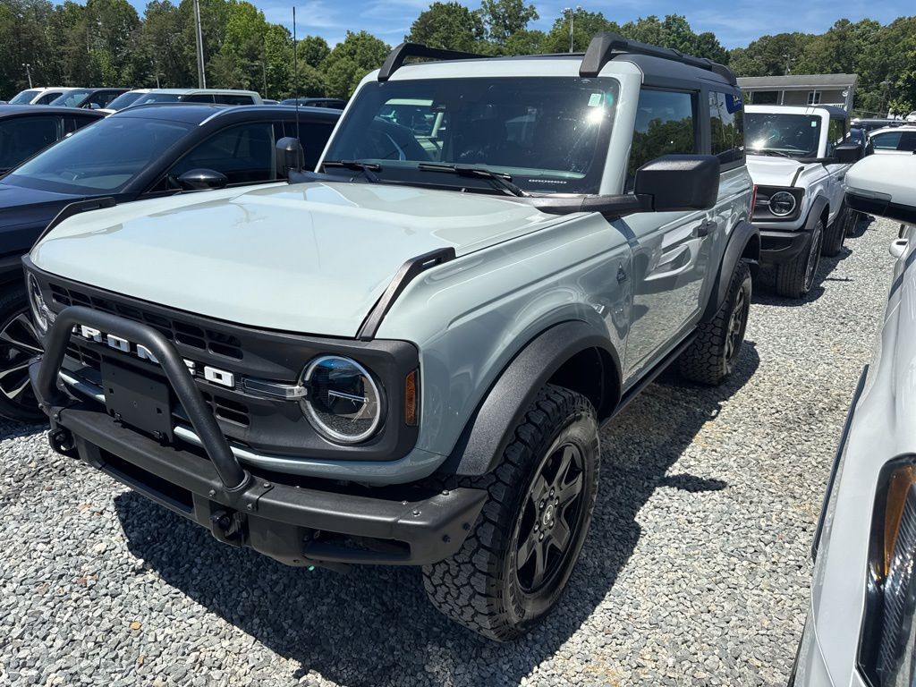 2022 Ford Bronco Black Diamond Mid (322A) 4x4's photo