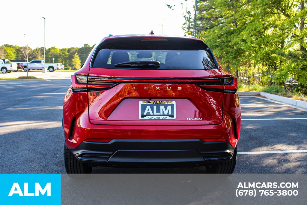 Used 2023 Red Lexus 250 Base image 11