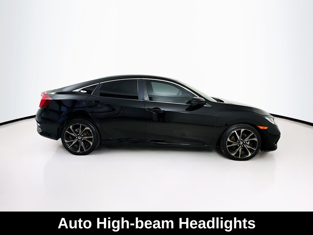 Used Car 2020 Honda Civic  Sport For Sale Under $20,000 In Austin, Texas