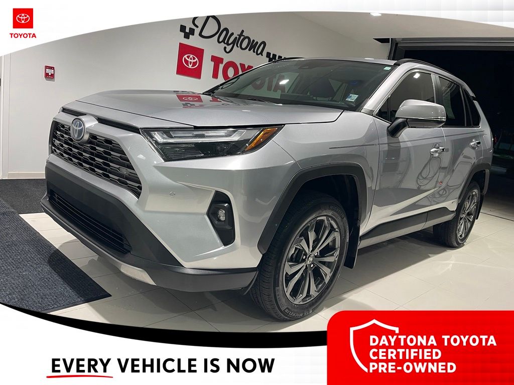 Used 2024 Toyota RAV4 Hybrid SUV