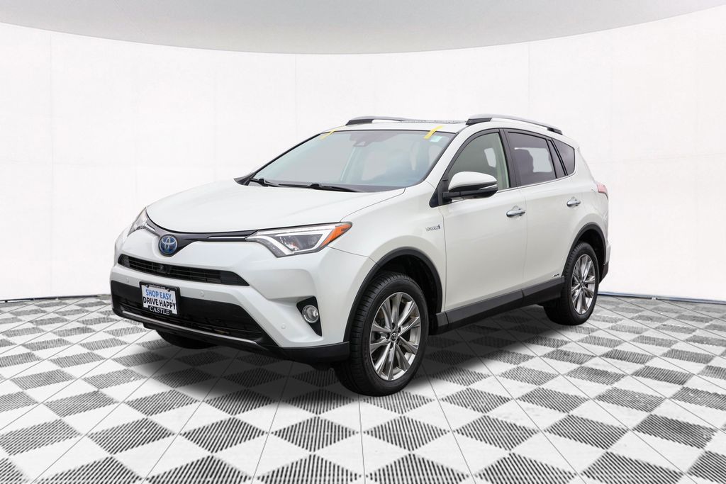 2018 Toyota RAV4 Hybrid Limited 13