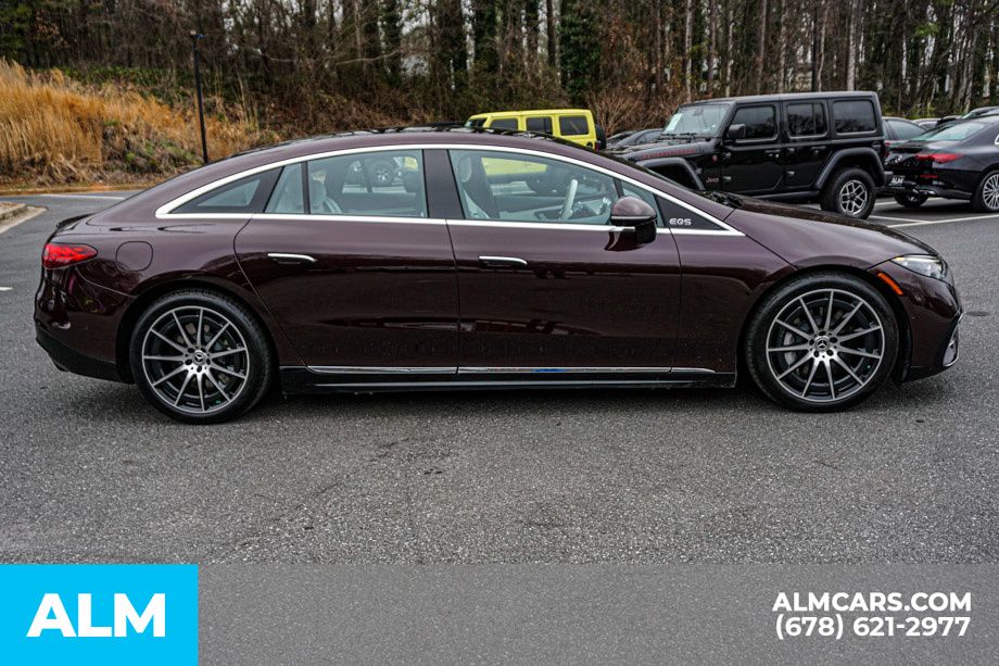 Used 2024 Red Mercedes-Benz 580 image 9