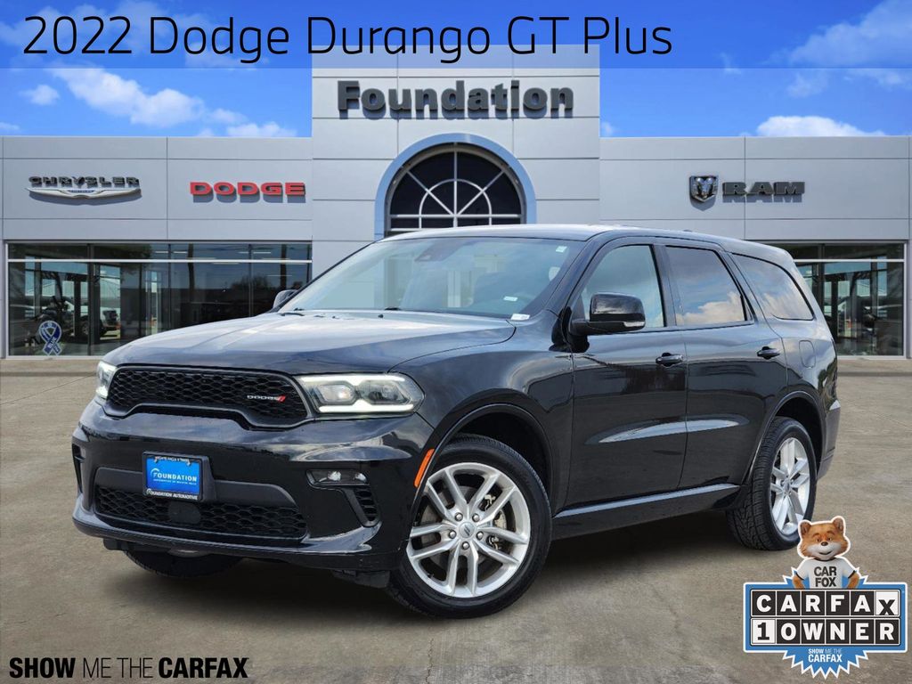 2022 Dodge Durango GT Plus 1