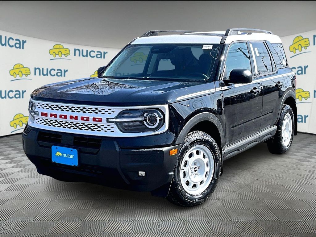 2026 Ford Bronco Sport — photo 3