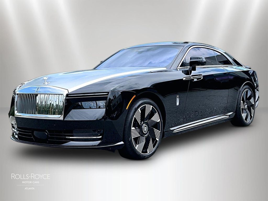 Black Diamond 2024 Rolls-Royce Spectre Coupe All-Wheel Drive 1-Speed Automatic