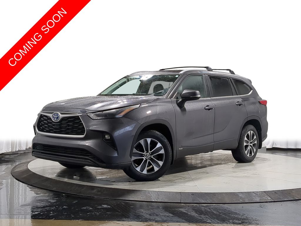 2023 Toyota Highlander Hybrid XLE AWD