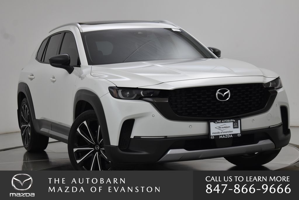 White (Wind Chill Pearl) 2024 Mazda CX-50 SUV / Crossover All-Wheel Drive 6-Speed Automatic