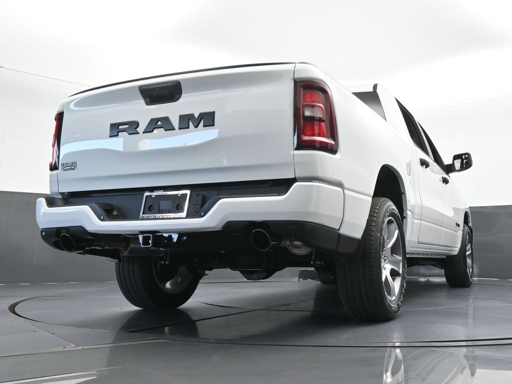New 2026 Bright White Clearcoat Ram Express image 54
