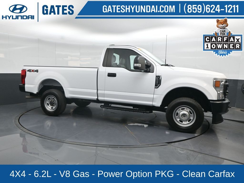 Oxford White 2022 Ford F-250 Super Duty XL LB 4WD Pickup Truck Four-Wheel Drive 6-Speed Automatic