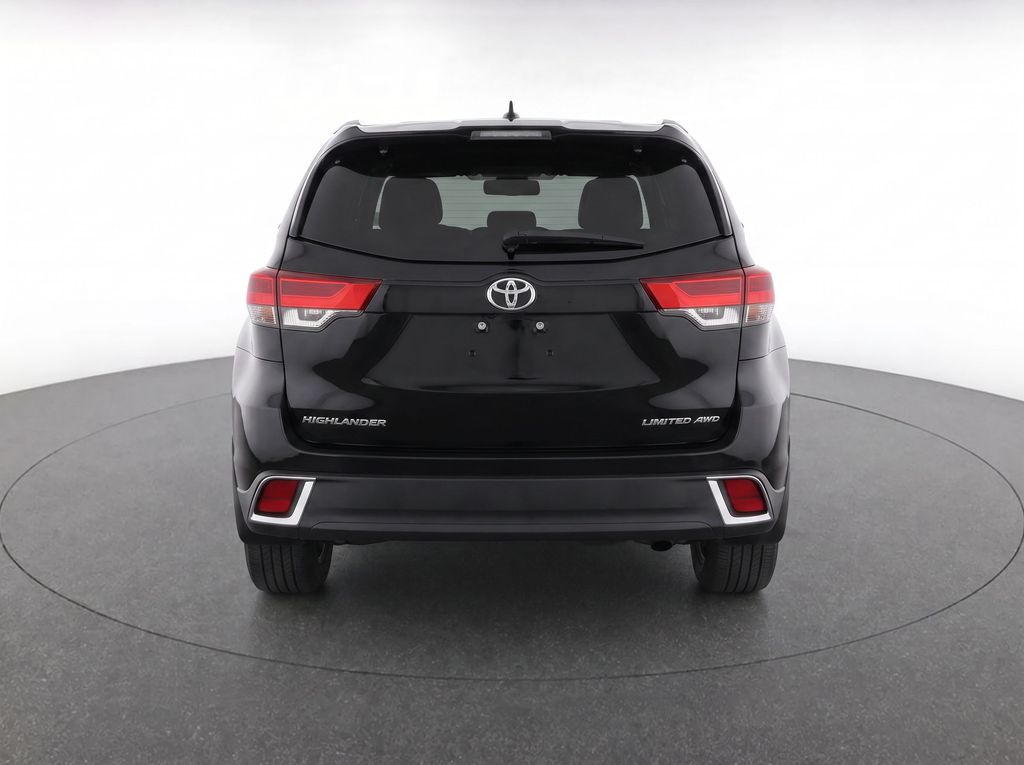 2019 Toyota Highlander Limited Black at Subaru and VW of Moon Township