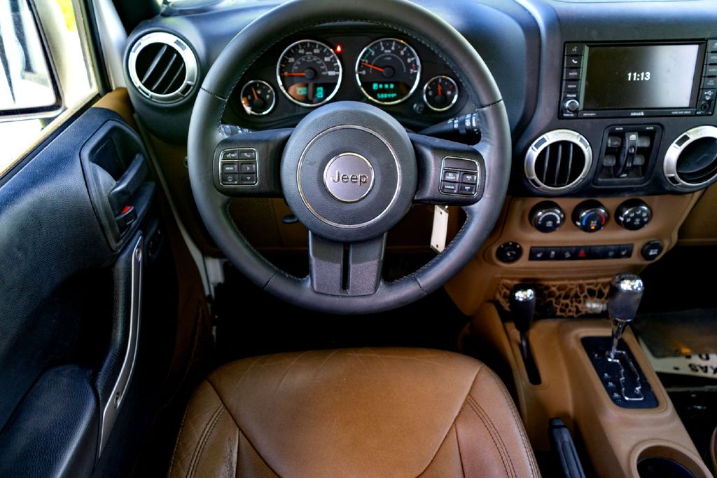 Used Car 2016 Jeep Wrangler  Unlimited Sahara For Sale Under $25,000 In Taylor, Texas