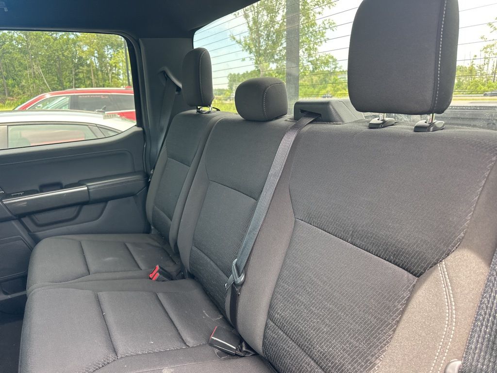 2023 Gray Metallic Ford F-150 XLT RWD Truck