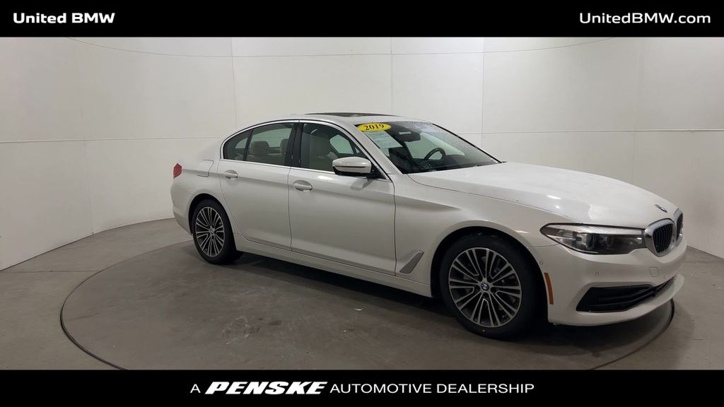 2019 BMW 5 Series 530i 2