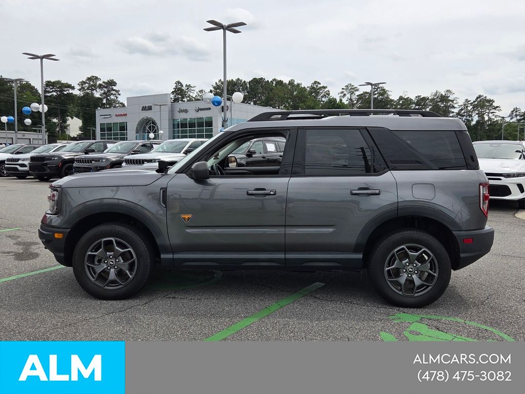 Used 2021 Gray Ford Badlands image 2