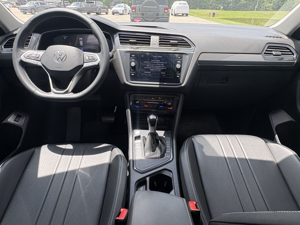 2024 Volkswagen Tiguan 2.0T SE Gray at DeMontrond Automotive Group