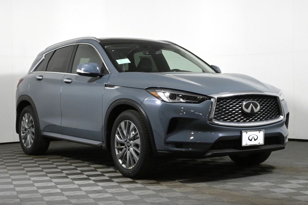 2025 INFINITI QX50 Luxe 9