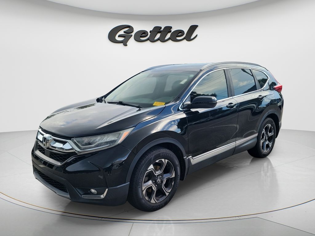 Crystal Black Pearl 2019 Honda CR-V SUV / Crossover Front-Wheel Drive Continuously Variable Transmission
