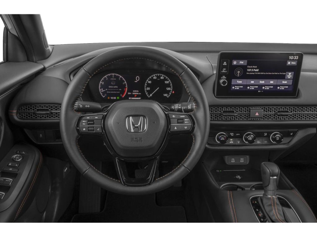 Misty Green Pearl 2027 Honda HR-V Sport AWD SUV / Crossover All-Wheel Drive Continuously Variable Transmission