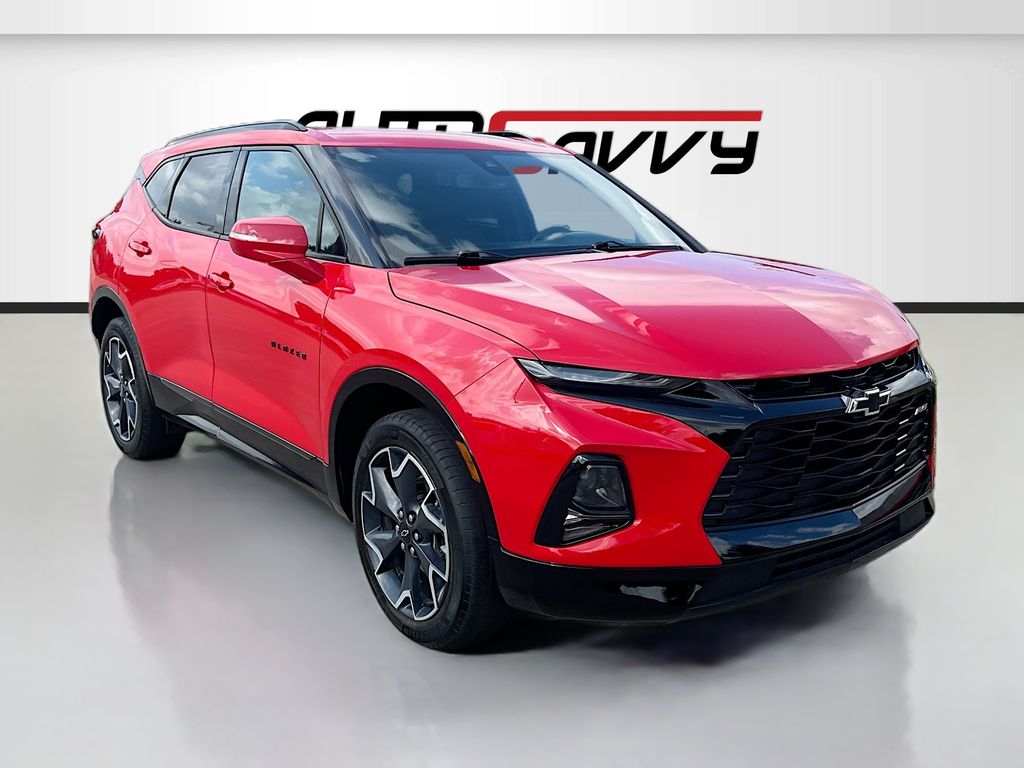 2022 Chevrolet Blazer 3.6 RS FWD's photo