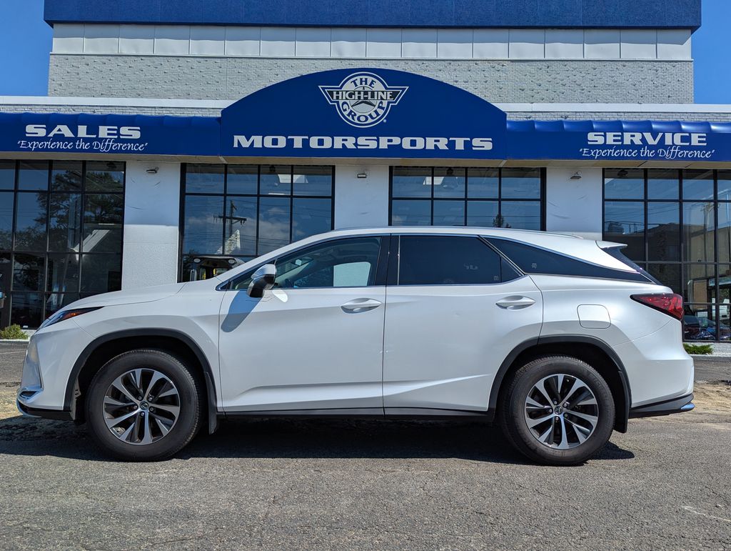 White Pearl 2020 Lexus RX SUV / Crossover All-Wheel Drive 8-Speed Automatic