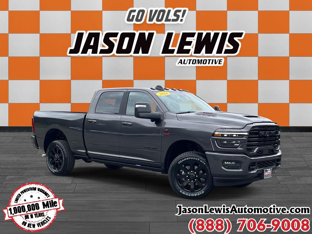 2026 Ram 2500 Laramie 