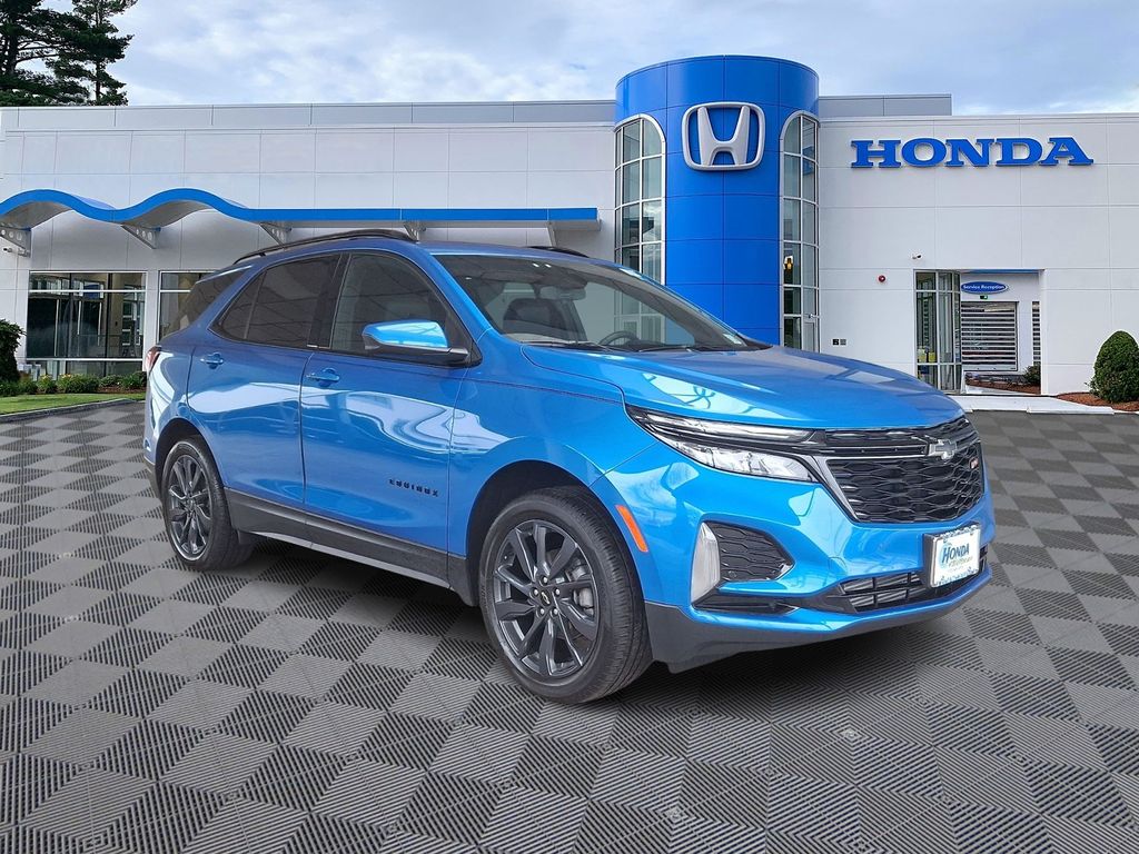 2024 Chevrolet Equinox RS with 1RS AWD