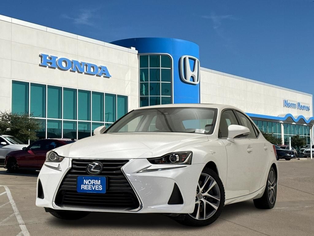 Eminent White Pearl 2020 Lexus IS 300 RWD Sedan Rear-Wheel Drive 8-Speed Dual Clutch