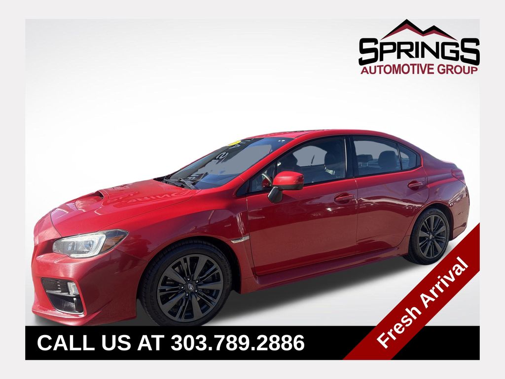 2015 Subaru WRX Limited