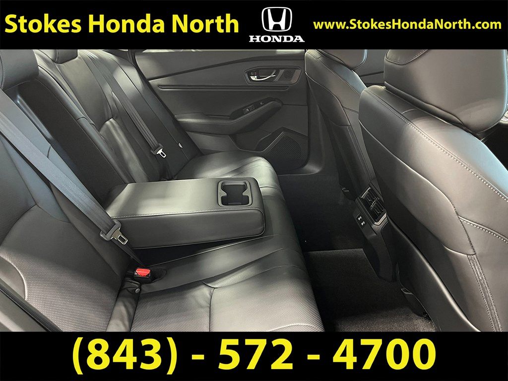 2026 Honda Accord Hybrid Touring Gray at Stokes Honda North