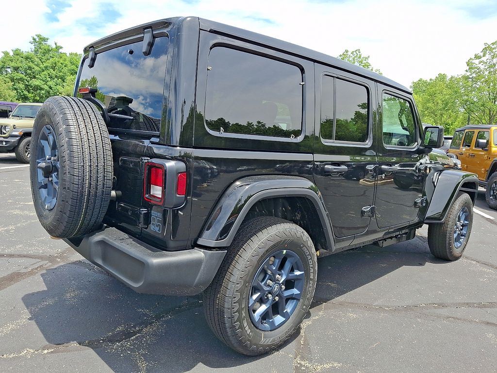 New 2026 Jeep Wrangler SUV