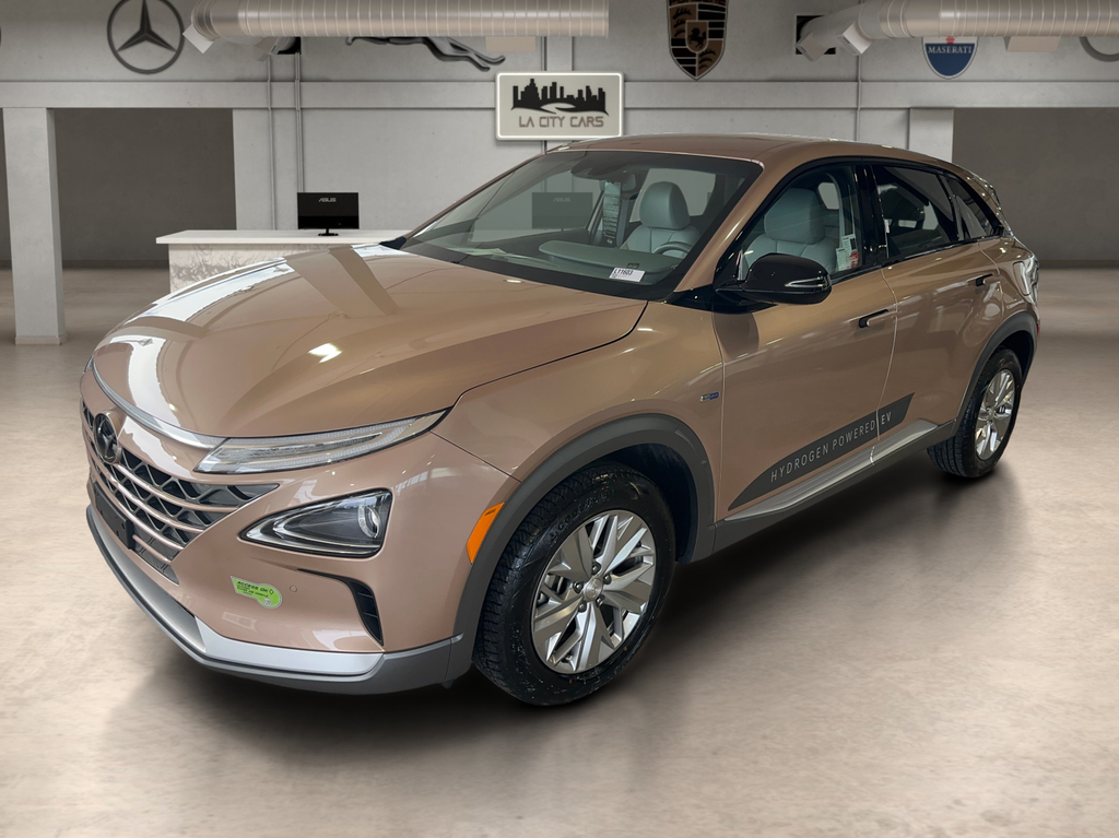 Red (Copper Metallic) 2022 Hyundai Nexo SUV / Crossover Front-Wheel Drive 1-Speed Automatic