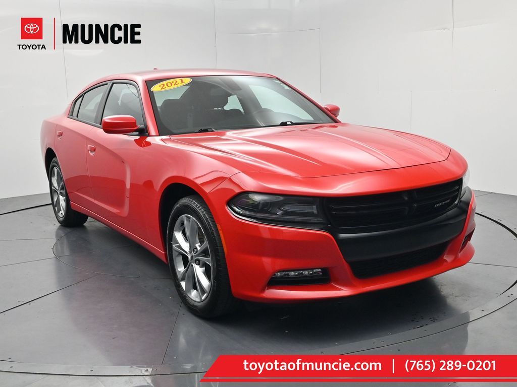 Torred Clearcoat 2021 Dodge Charger Sedan All-Wheel Drive 8-Speed Automatic