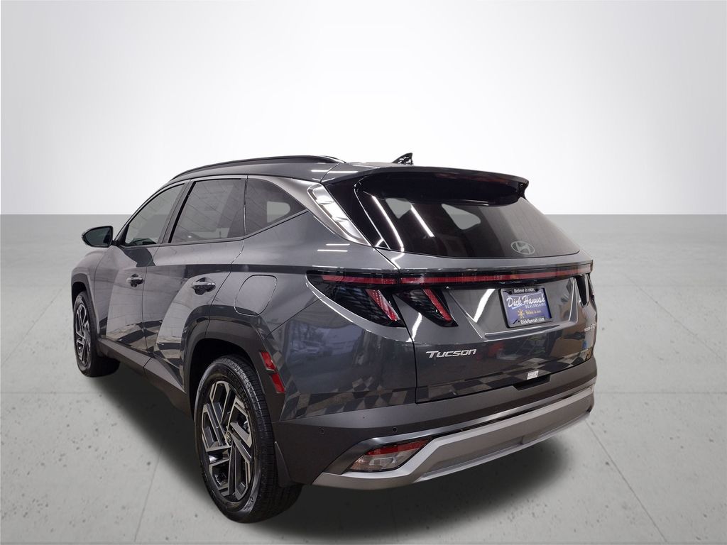 2026 Hyundai Tucson Plug-In Hybrid Limited