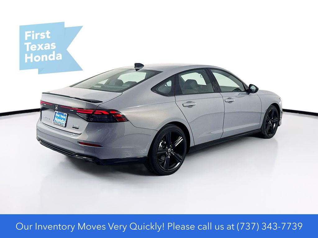 Used Car 2025 Honda Accord Hybrid  Sport-l For Sale In Austin, Texas