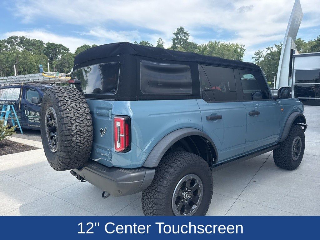 2021 Ford Bronco Badlands Advanced