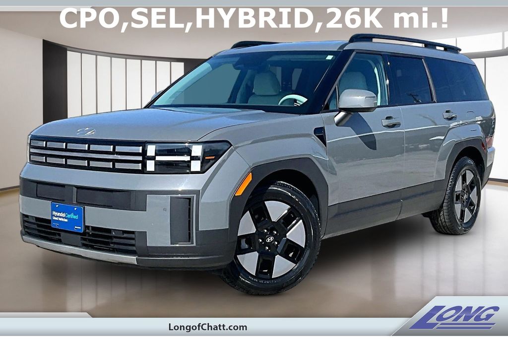 2024 Hyundai Santa Fe Hybrid 