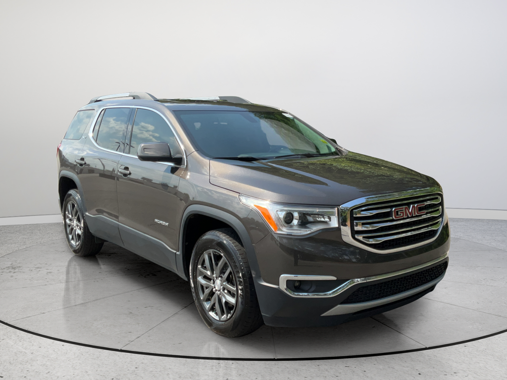 Smokey Quartz Metallic 2019 GMC Acadia SUV / Crossover Front-Wheel Drive 6-Speed Automatic