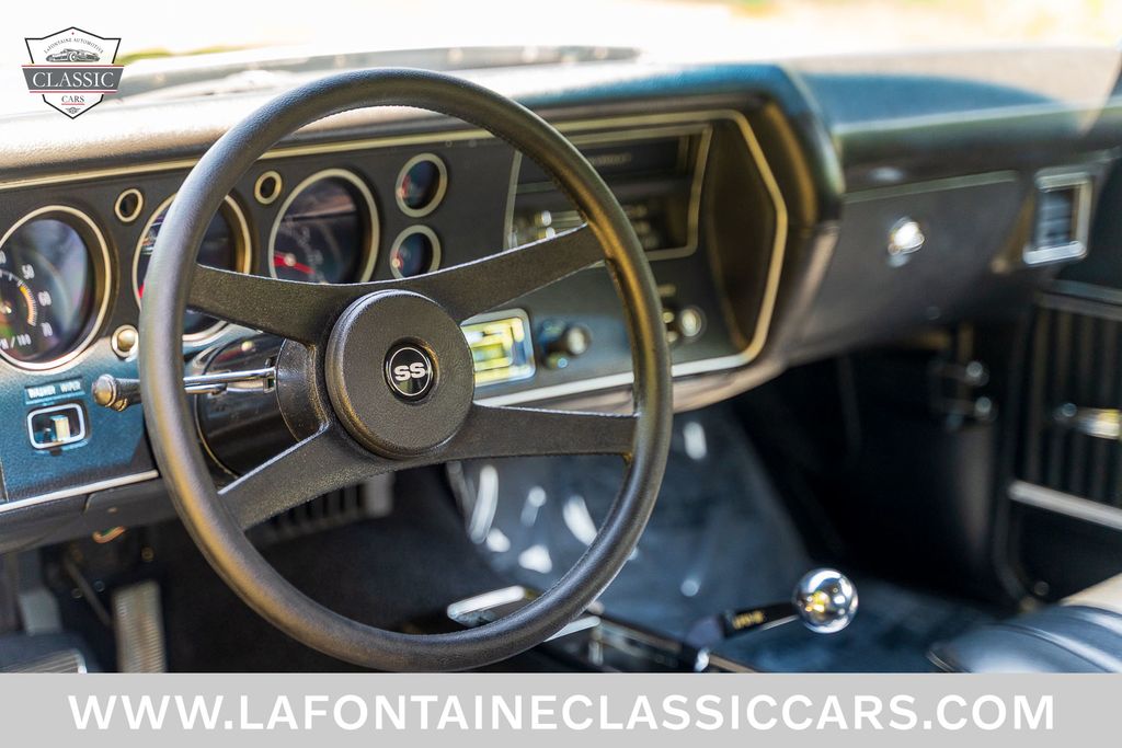 1971 Chevrolet Chevelle 13
