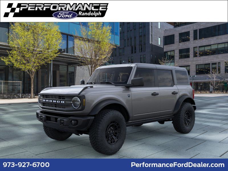 Carbonized Gray Metallic 2026 Ford Bronco SUV / Crossover Four-Wheel Drive Automatic