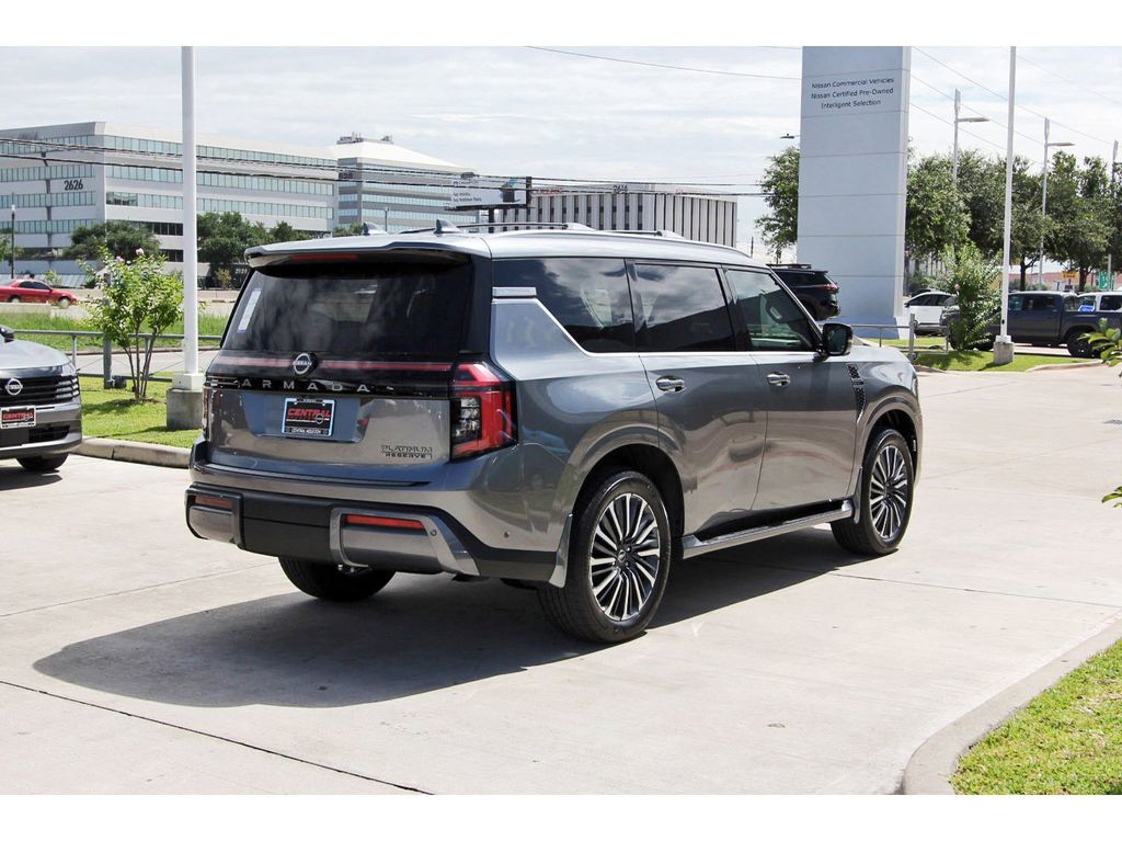 2026 Nissan Armada Platinum Reserve Gray at Bravo Nissan