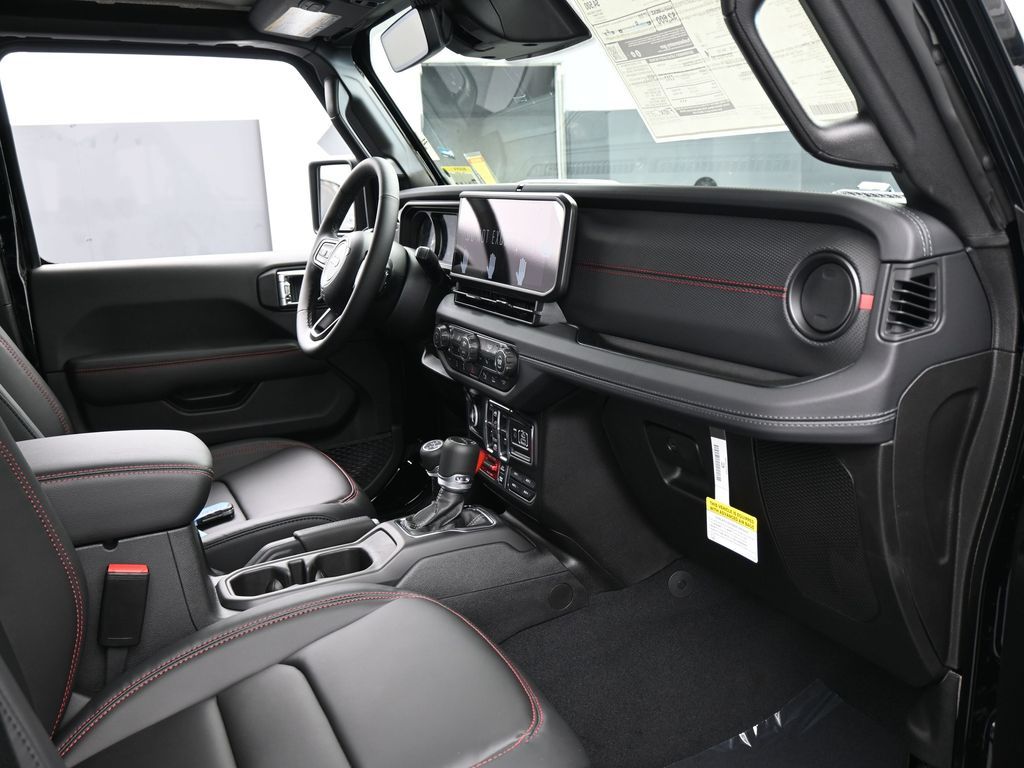 New 2026 Black Clearcoat Jeep Rubicon image 35